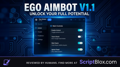 Ego Hub New Gen of Aimbot system