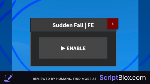 Sudden Fall FE KEYLESS