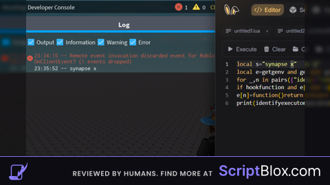 OPEN SOURCE executor spoofer