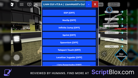 LI4M GUI