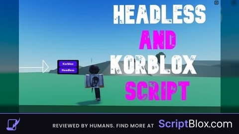 korblox and headless open ssrc