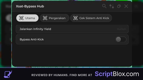 Script Bypass Anti Kick by Xsat