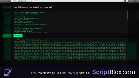 My obfuscator