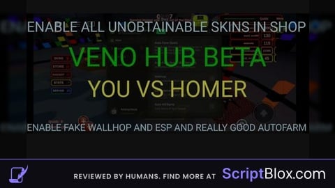 You Vs Homer Veno Hub Beta Keyless NEW