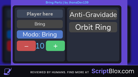 Bring Parts Universal