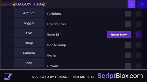 GALAXY HUB aimbot esp universal etc read desc [UPD]