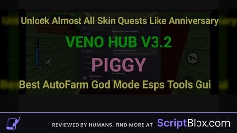 Piggy Veno Hub V3 2 Keyless Auto Get Anniversary Skin