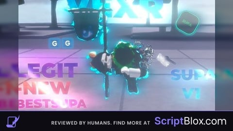 SUPA TECH  STRONGEST BATTLEGROUNDS SUPA SCRIPT