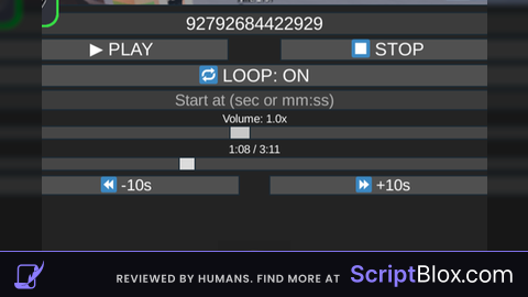 Song Id player