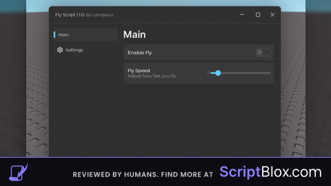 Fly script UNIVERSAL
