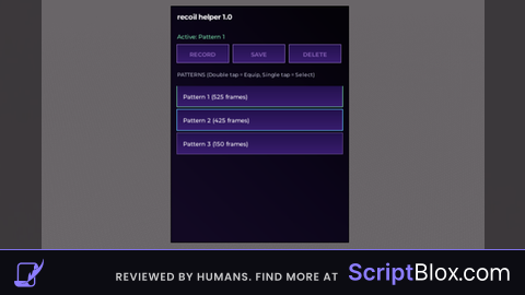 universal recoil control helper OPEN SOURCE