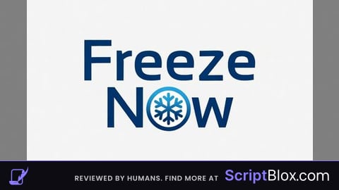 Freeze Now [LAG SWITCH]