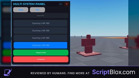 Spectator For Mob and Player