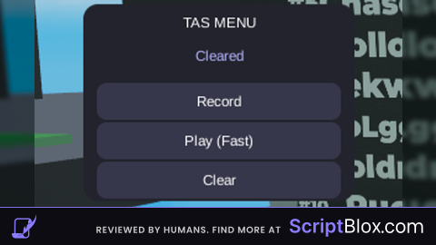 Tas WIP