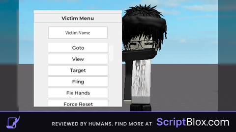 victim menu