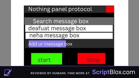 Nothing mini spam