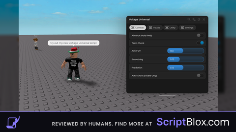 Voltage Universal Script