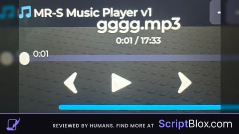 MRS Music Player v1