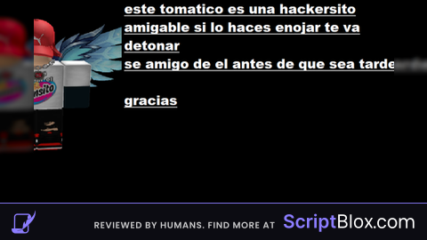 Tomate Script Deluxe (DISCONTINUED: razon in script blox)