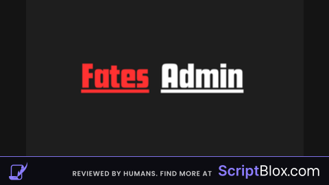fates admin script