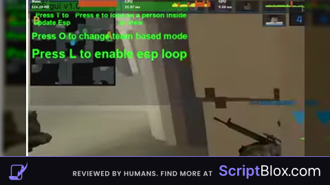GOATED FPS Aim Script WITH ESP OPEN SOURCE
