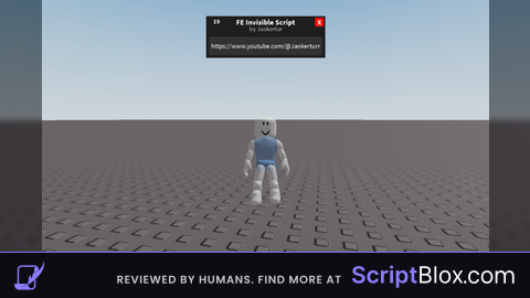 Invisible FE GUI R6 and R15