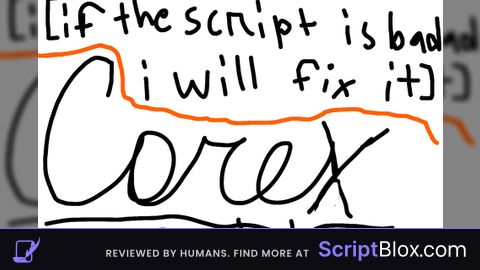 CoreX script