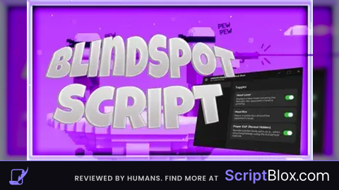 Best script for Blind Shot Esp and See Lasers and more