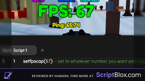 FPS Unlocker Script