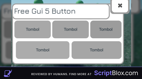Free Gui 5 Button by ninja