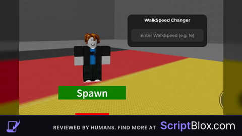Walkspeed changer