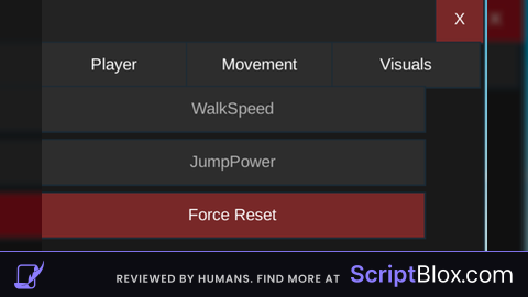 UI with some features