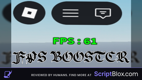 FPS Booster NEW
