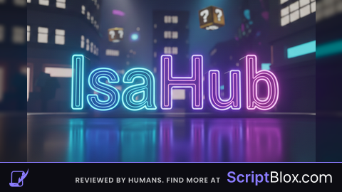 IsaHub The Ultra Hub Brookhaven Lucky Block e Knockout