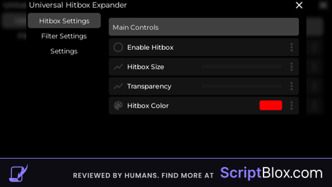 Universal Hitbox Expander