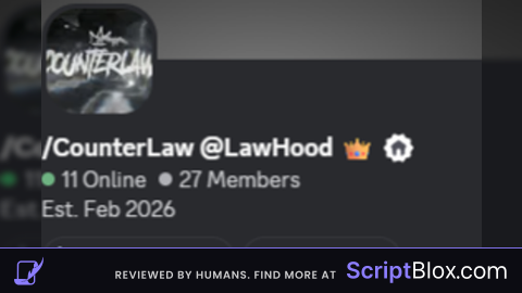 Looking for scripter uploaders and Mods in discord link