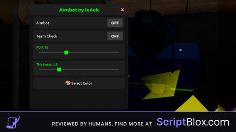 Aimbot by le4ek