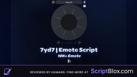 7yd7 ALL EMOTES AND ANIMATION + UGC CREATOR