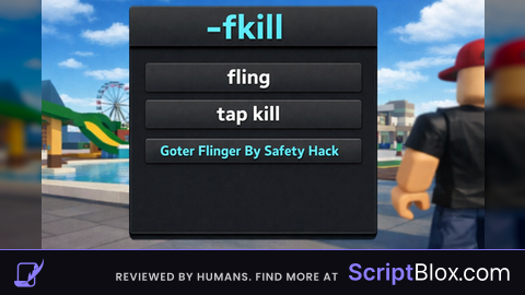 Goter Fling Gui X!