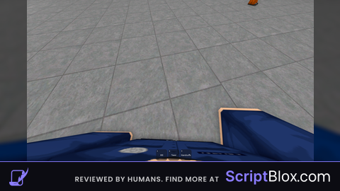 Basic First Person script