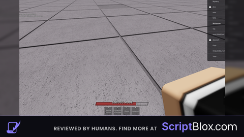 Realistic First Person Script