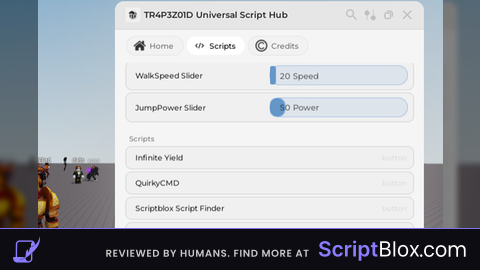 TR.4P301D Universal Script Hub