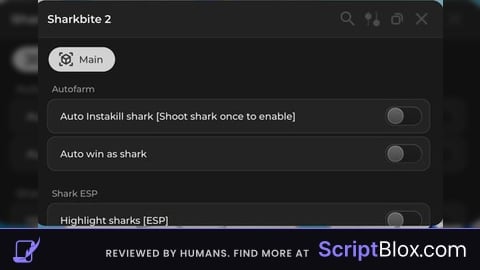 Shark bite 2 script