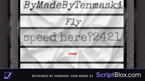 Bad Fly Script