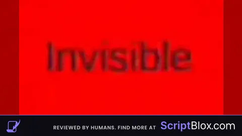 invisible script