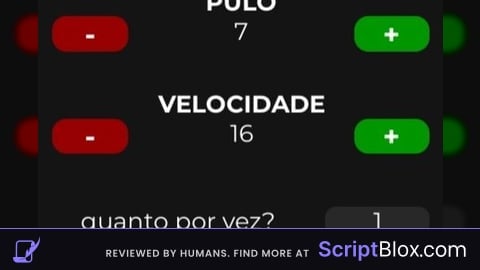 Script de velocidade e pulo