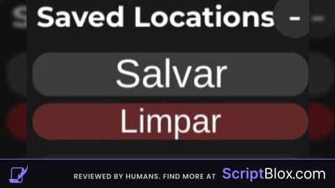Salvar e teleportar para localizao salva