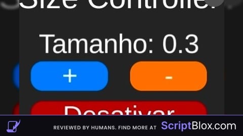Script para alterar seu tamanho