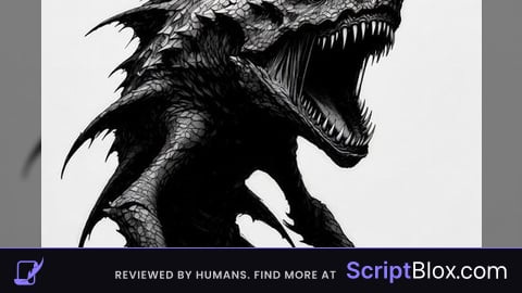 Ink monster Script made by me