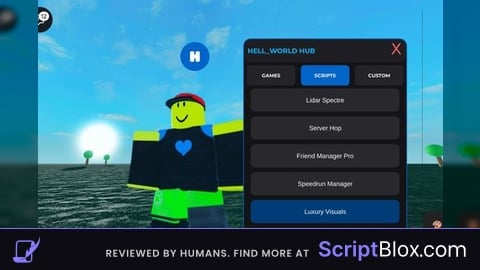 HELL WORLD scripts hub